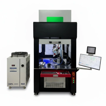 Enclosed 3 to 5 Axis Laser Welding System